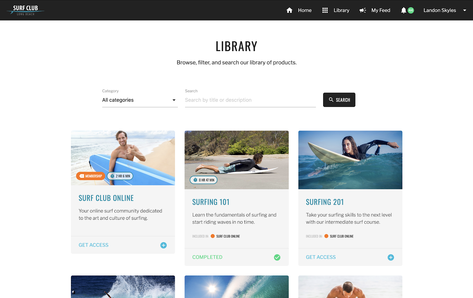 CustomerHub Library