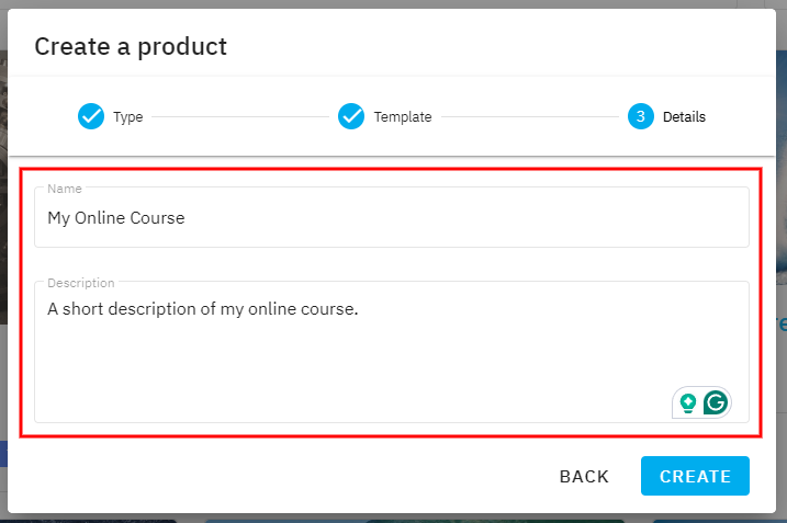 Product Library
