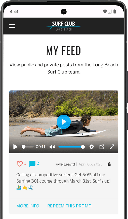 customerhub private feeds